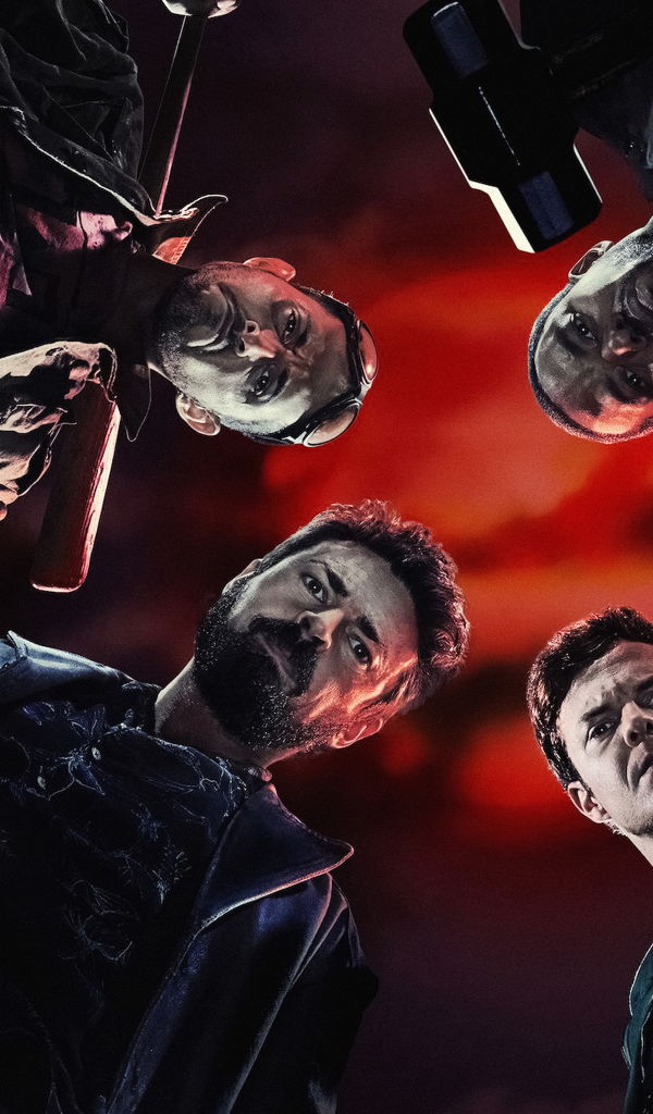 Персонажи сериала Пацаны, 2019