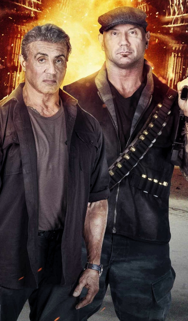 Персонажи фильма План побега 3, 2019 года