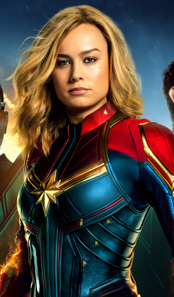 Персонажи супергеройского фильма Капитан Марвел, 2019