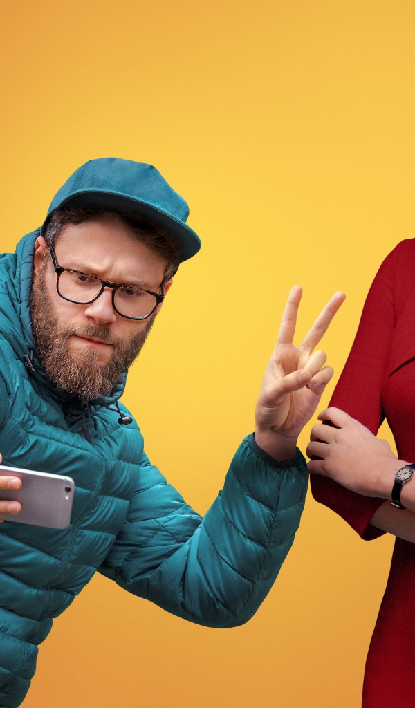 Герои фильма Та ещё парочка, 2019