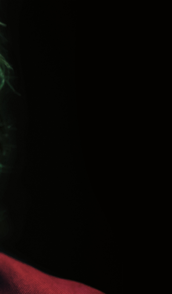 Постер фильма Джокер на черном фоне, 2019