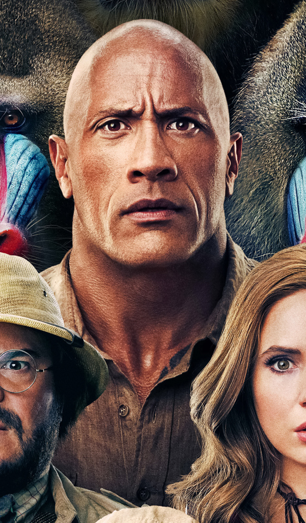 Постер фильма Джуманджи:  Новый уровень, 2019