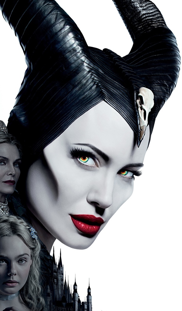 Постер фильма фэнтези Малефисента: Владычица тьмы, 2019