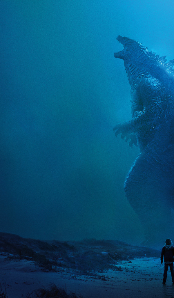 Monster from Godzilla 2 movie