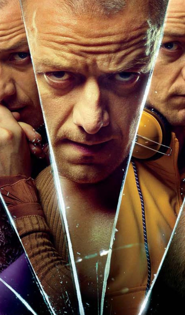 Новый фантастический триллер Стекло, 2019