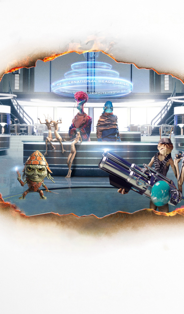 Новый научно фантастический фильм Люди в чёрном: Интернэшнл, 2019