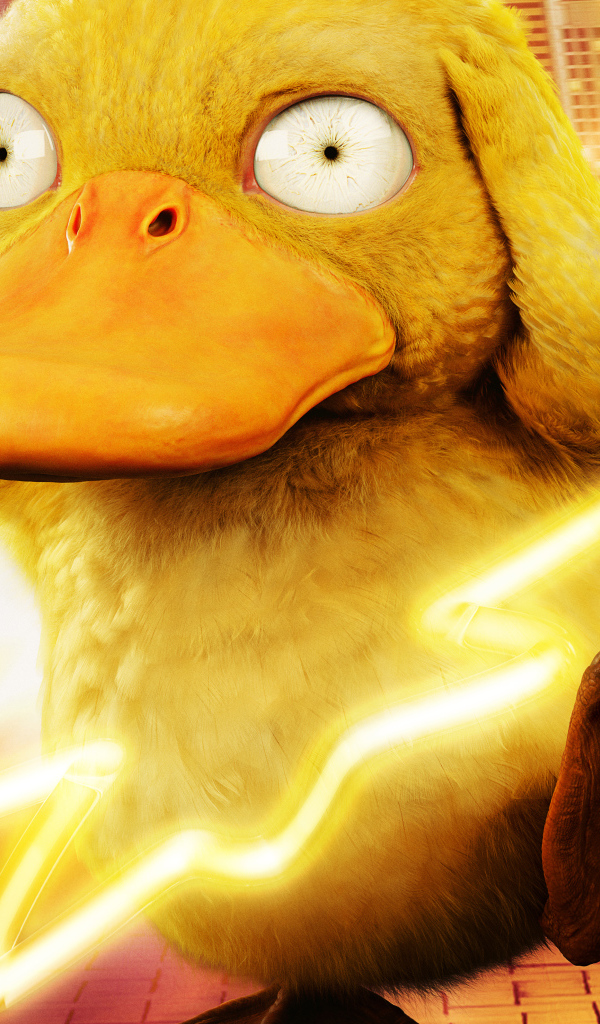 Покемон Псидак в фильме Покемон: Детектив Пикачу, 2019