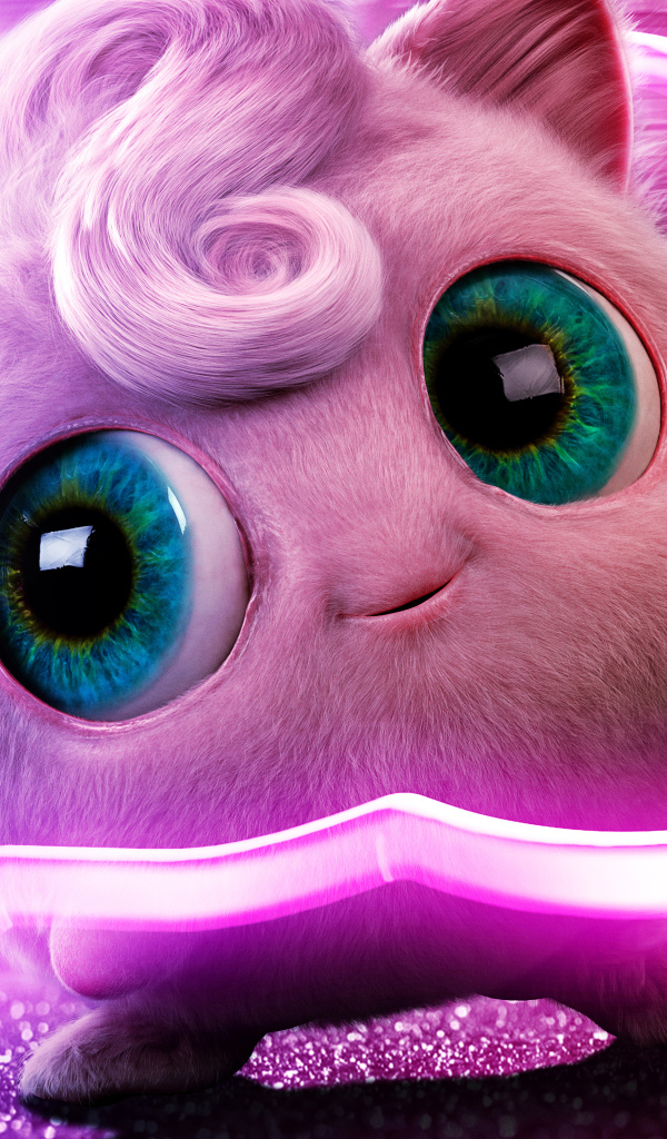 Покемон Джиглипуф в фильме Покемон: Детектив Пикачу