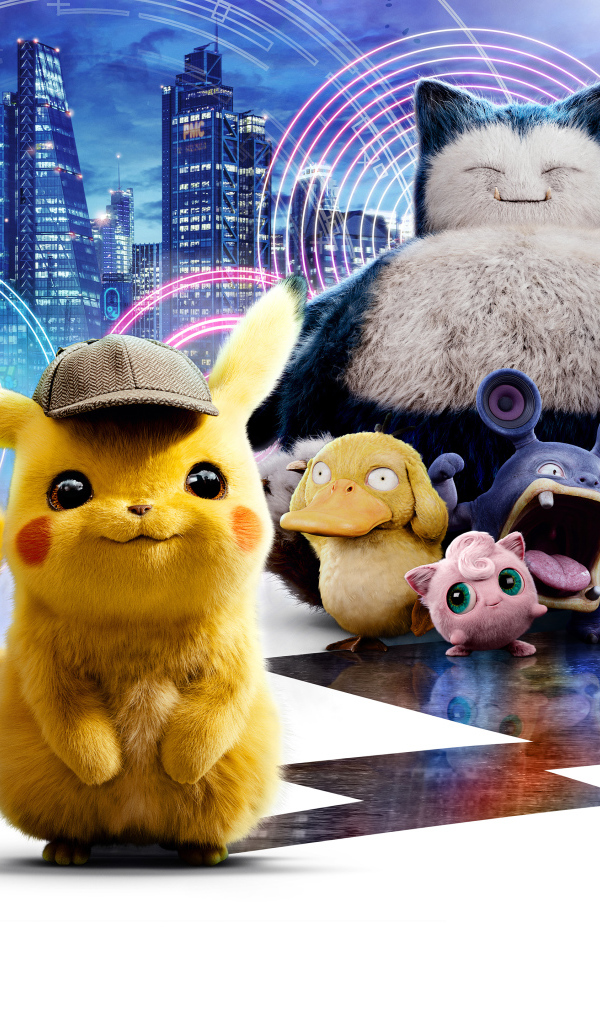 Постер фильма Покемон: Детектив Пикачу, 2019