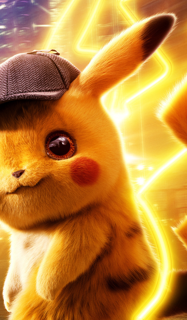 Покемон из фильма Покемон: Детектив Пикачу