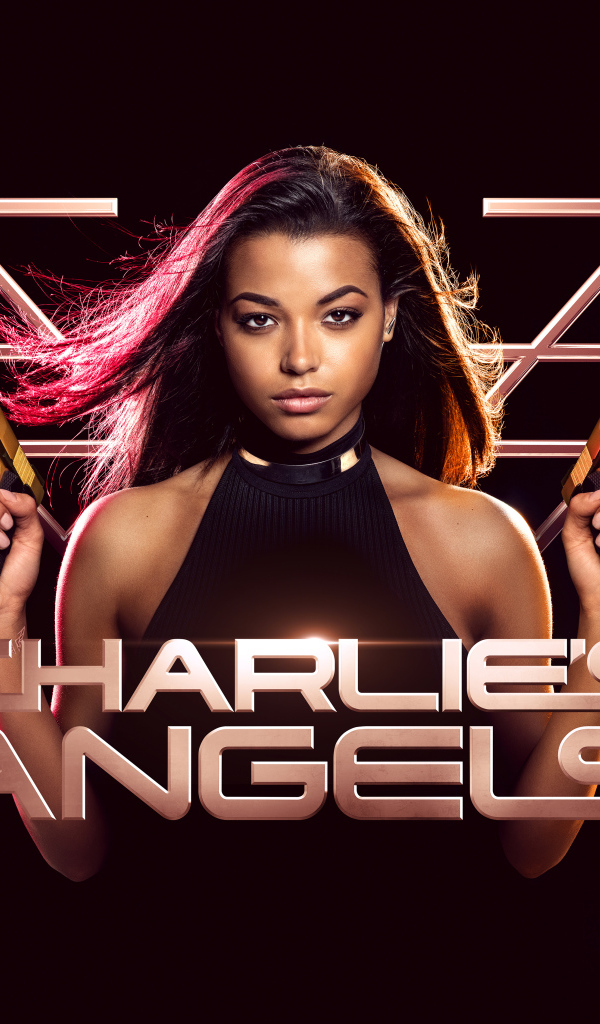 Постер нового фильма Ангелы Чарли, 2019