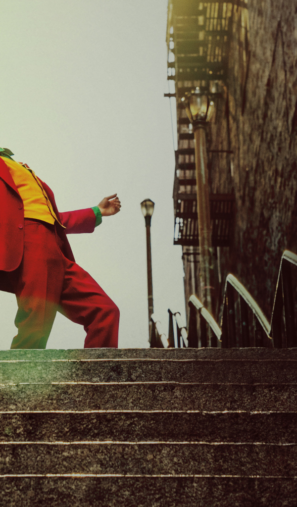 Постер нового фильма  Джокер 2019 года