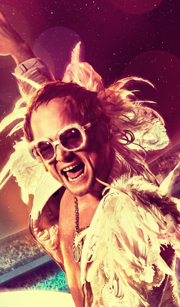 Постер фильма Рокетмен 2019 года