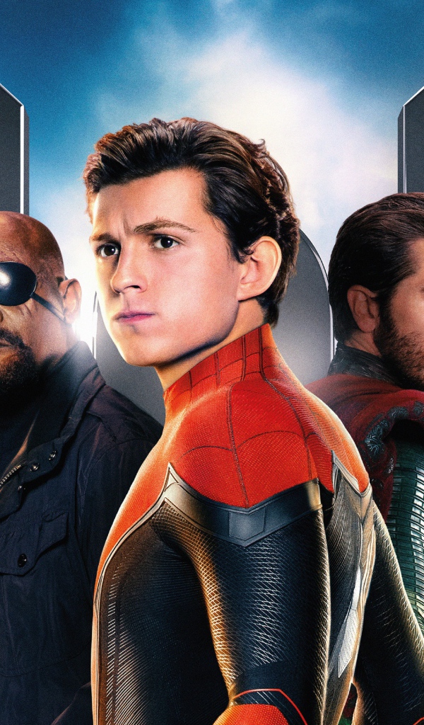 Постер фильма Человек-паук: Вдали от дома, 2019