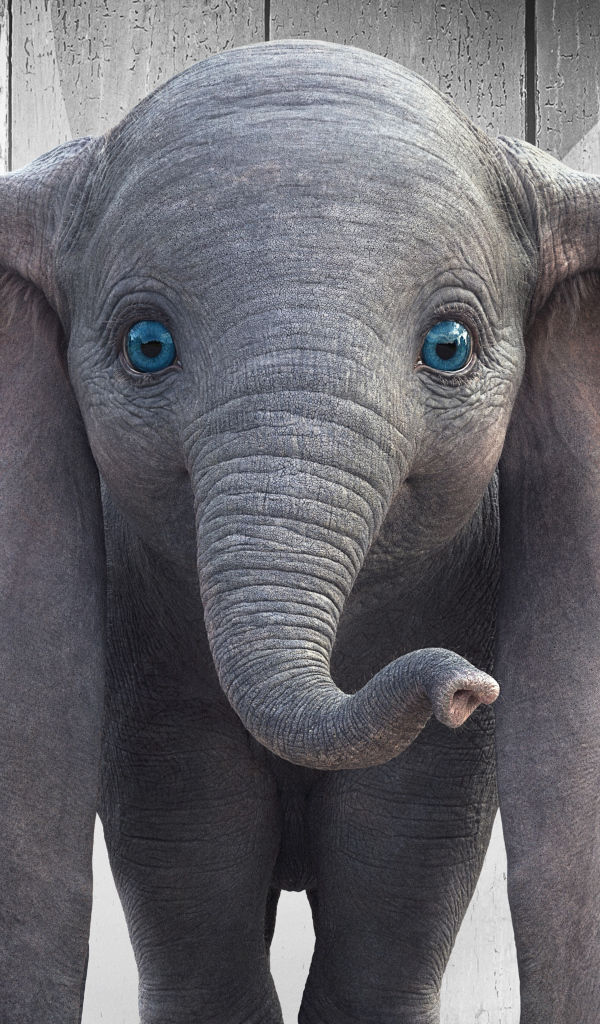 Слоненок персонаж фильма Дамбо, 2019