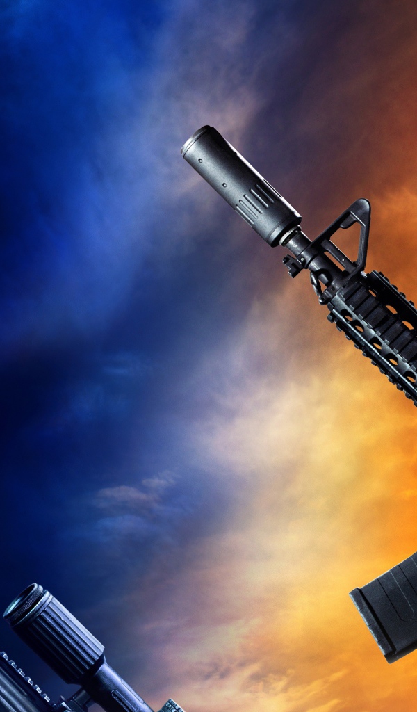 Главные герои фильма Гемини, 2019