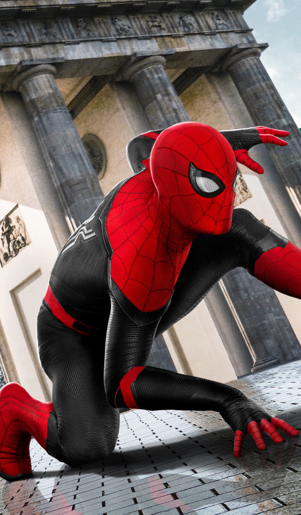 Главный герой фильма Человек-паук: Вдали от дома, 2019 