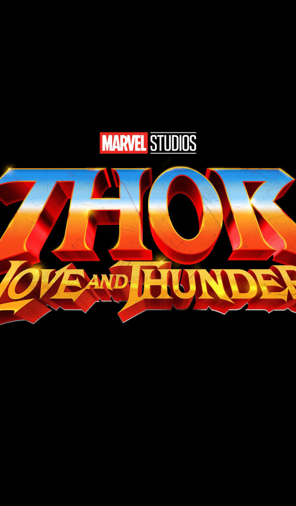 Постер нового фильма Thor: Love and Thunder, 2021