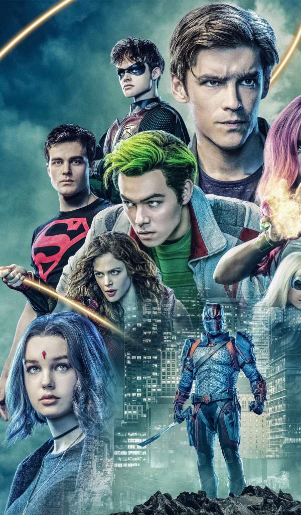 Постер сериала Титаны, 2 сезон