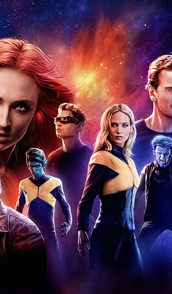 Постер фильма Люди Икс: Тёмный Феникс, 2019