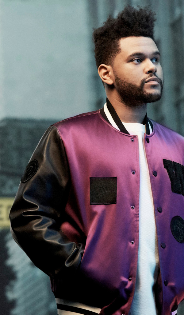 Канадский певец The Weeknd