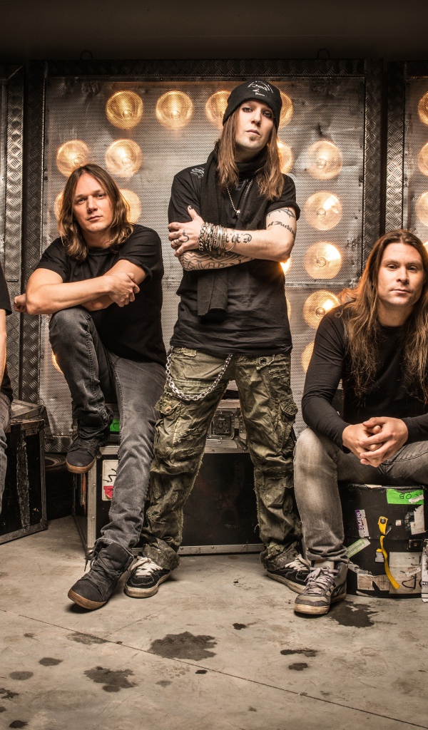 Финская музыкальная группа Children Of Bodom