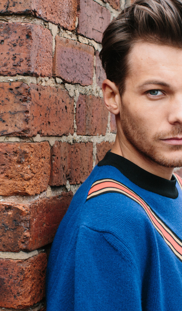 Красивый мужчина, английский певец Луи Томлинсон