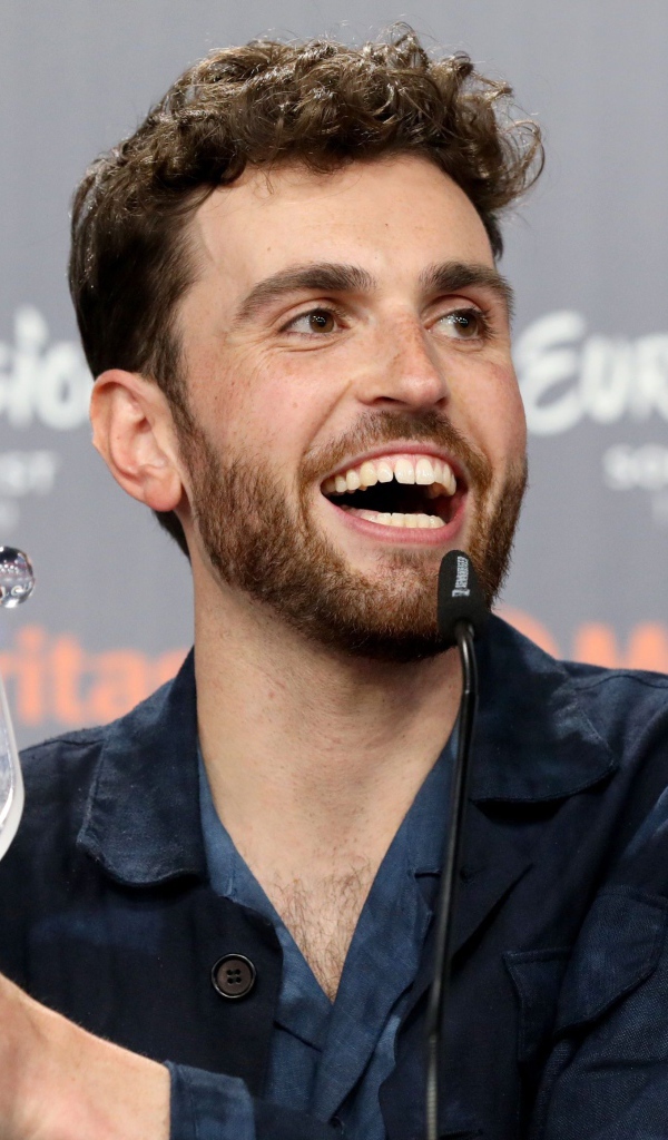 Певец Дункан Лоуренс победитель Евровидения 2019