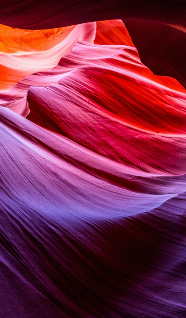 Живописный каньон Антилопы, Аризона. США