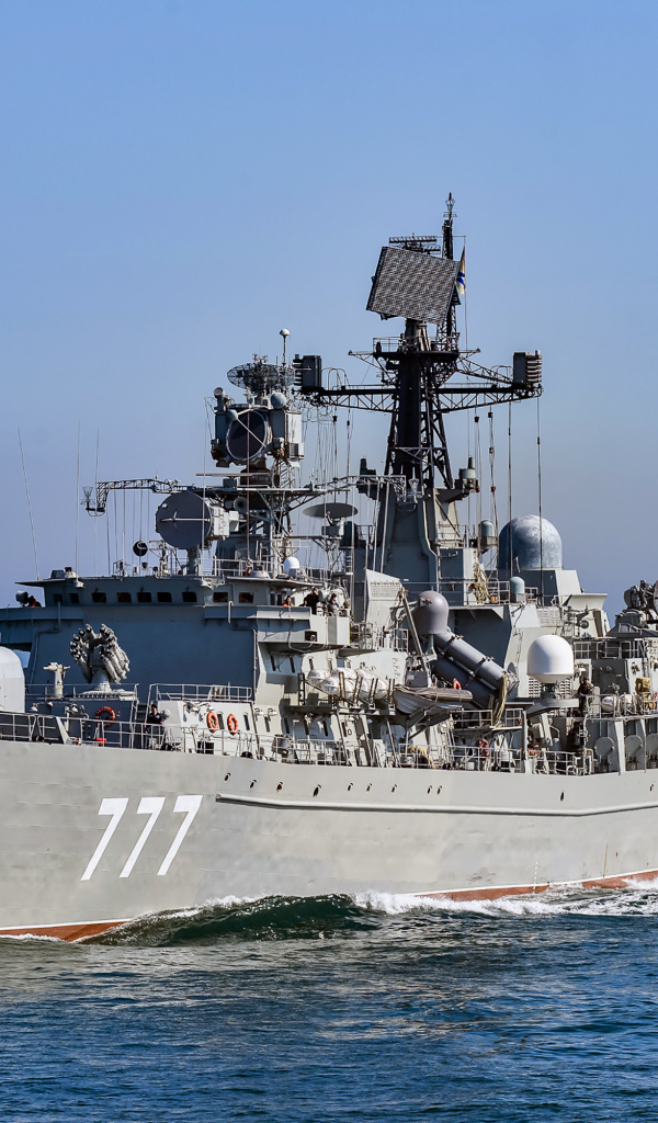 Большой сторожевой корабль 