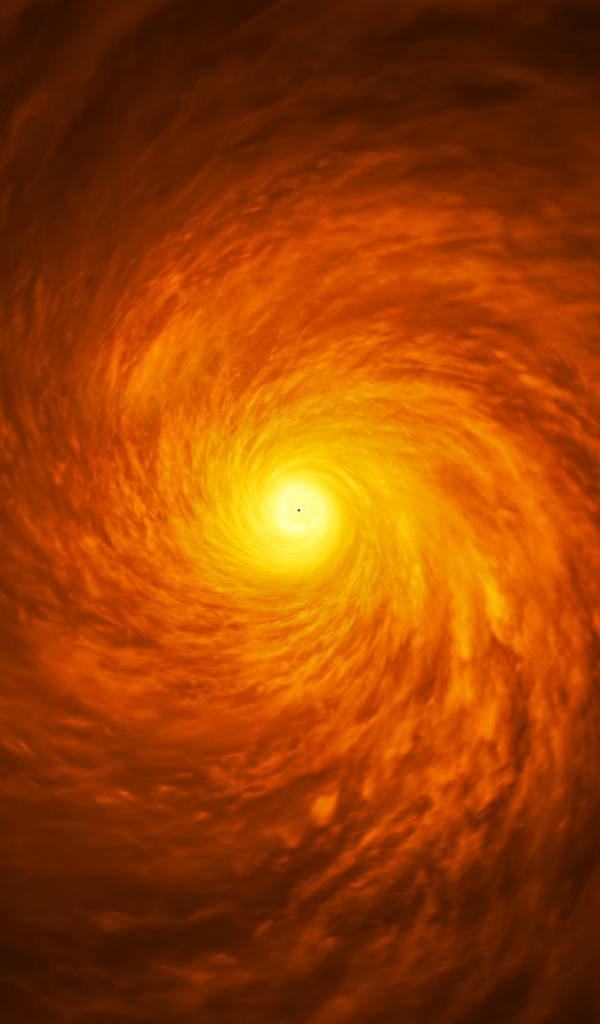 Яркая спираль в солнечной галактике