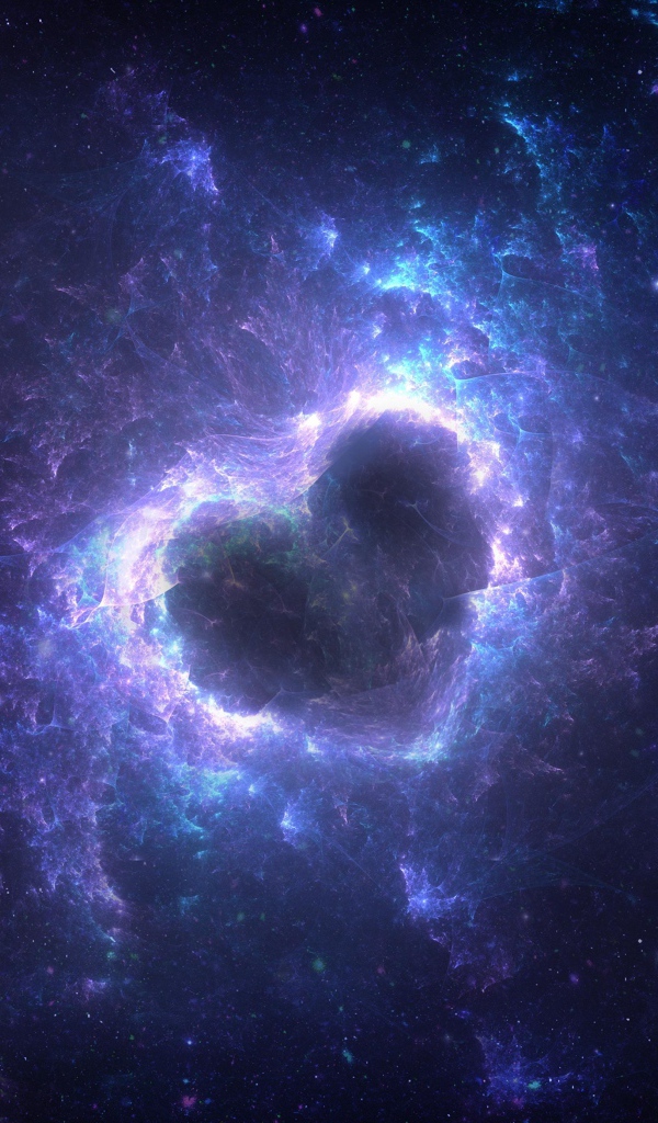 Сердце в звездной галактике 