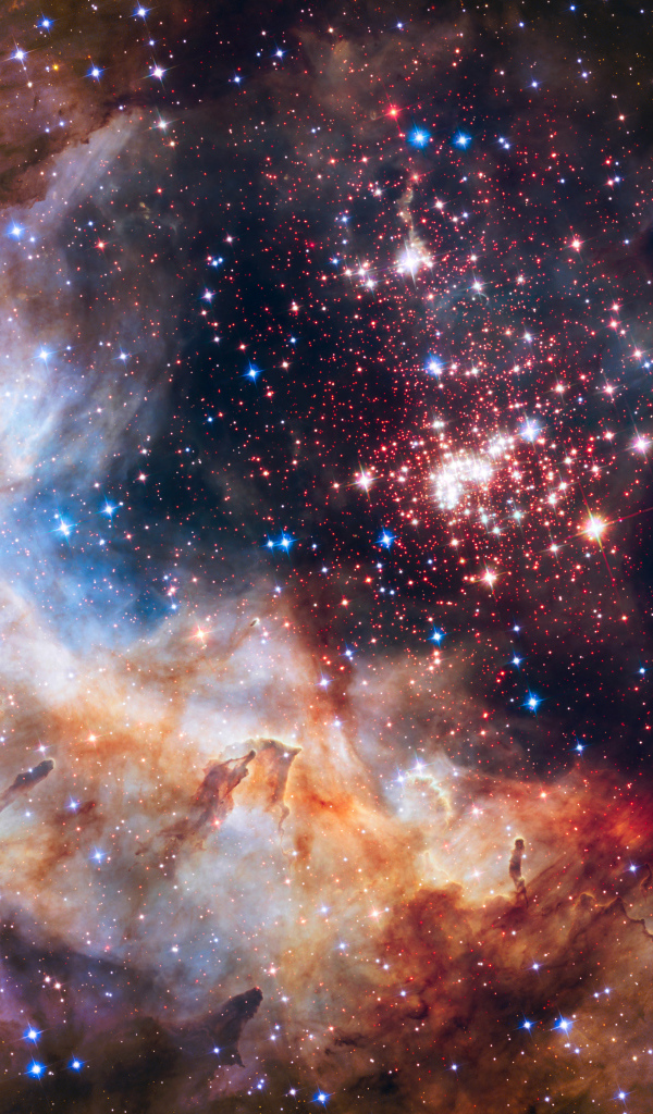 Млечный путь в звездном небе 