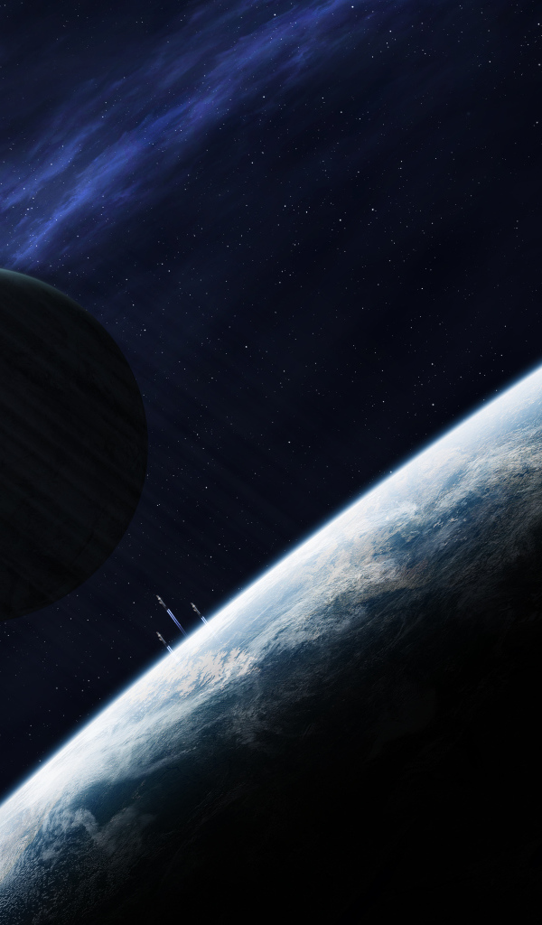 Маленькие планеты вокруг планеты земля