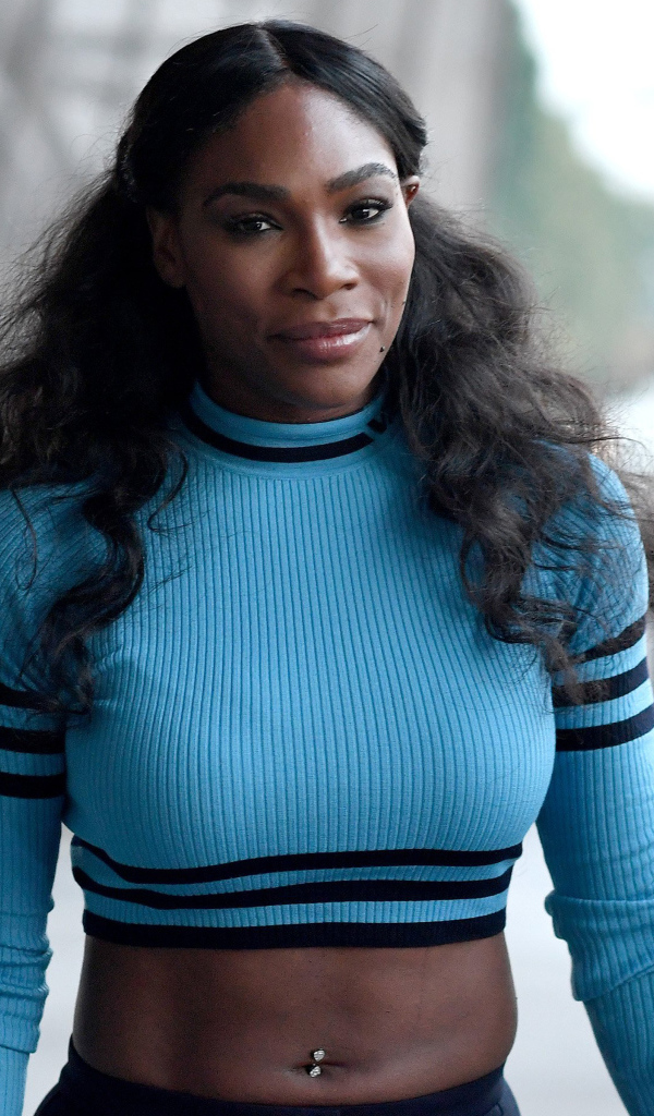 Американская профессиональная теннисистка Серена Уильямс