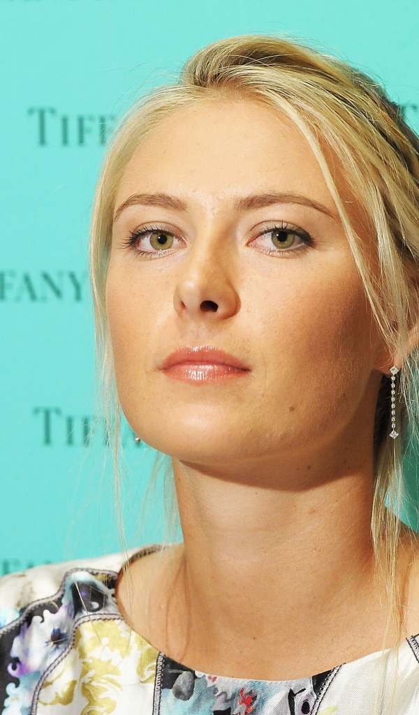 Красивая блондинка, теннисистка Мария Шарапова 