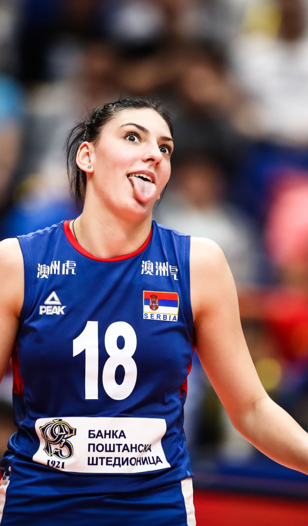 Сербская волейболистка Тияна Бошкович
