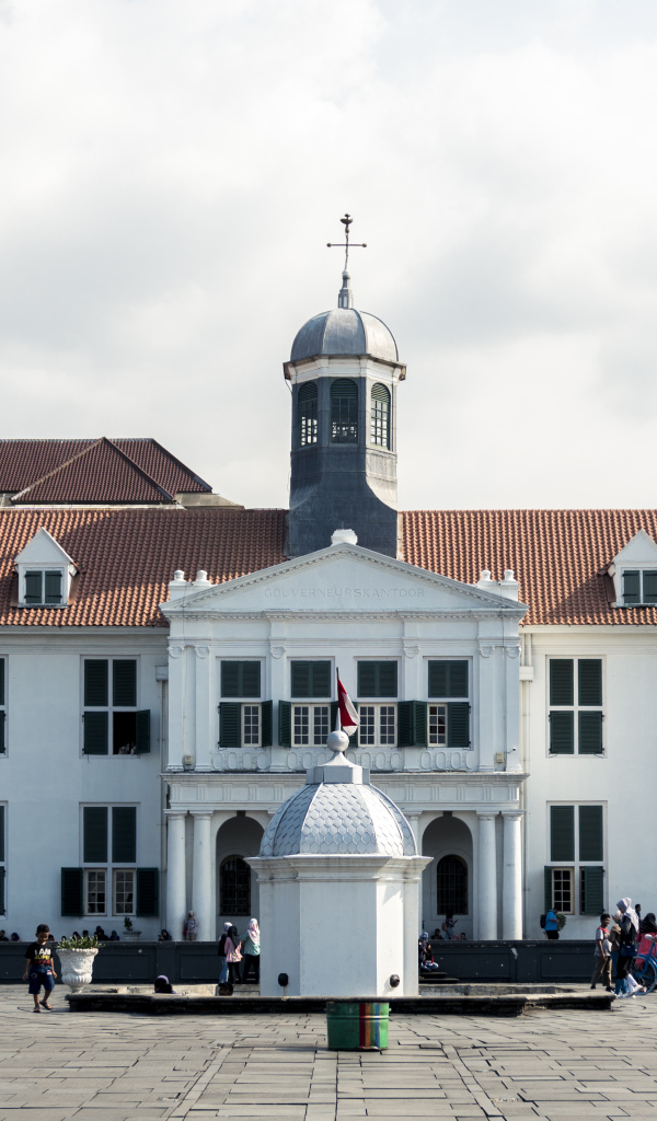 Здание исторического музея Джакарты, Индонезия