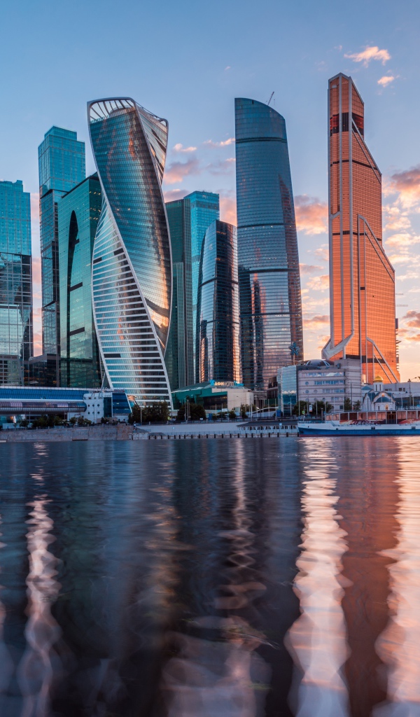 Международный деловой центр «Москва-Сити»,  Москва. Россия