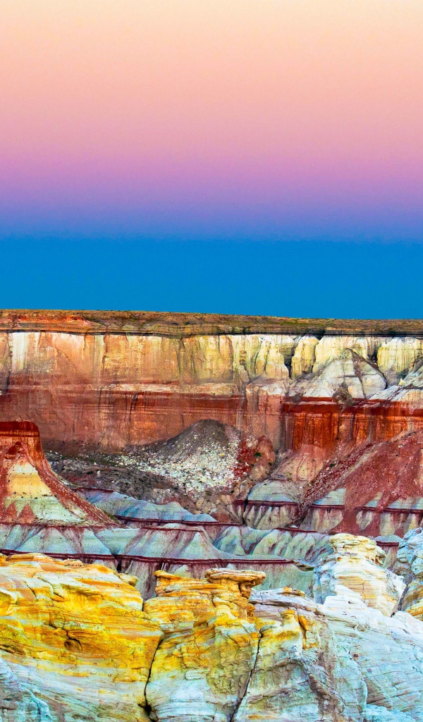 Национальный парк Гранд Каньон под красивым небом