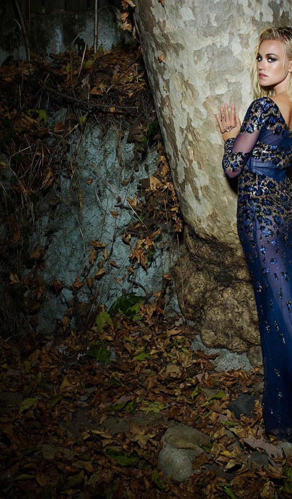 Актриса Ивонн Страховски в красивом платье