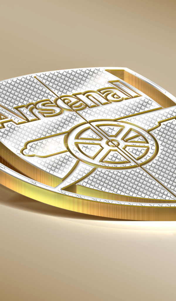 Значок английского футбольного клуба Арсенал