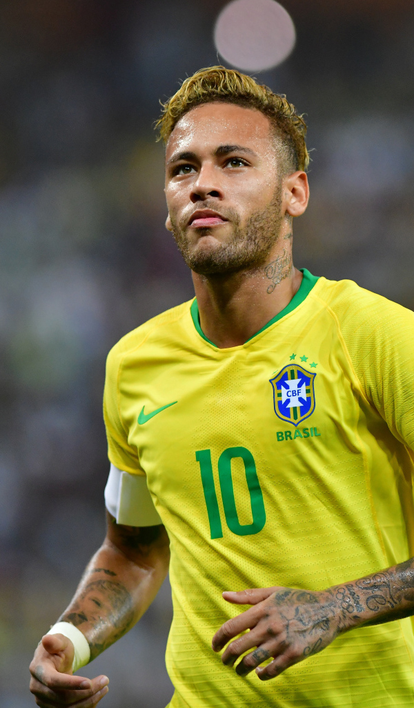 Французский футболист Неймар