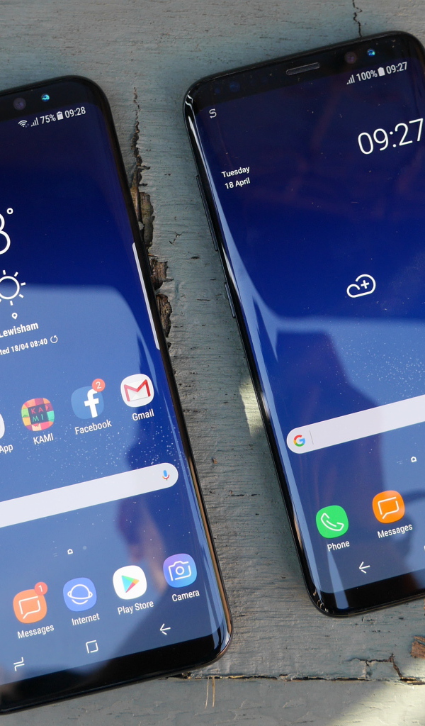 Новые тонкие смартфоны Galaxy Note 8 и Galaxy S8