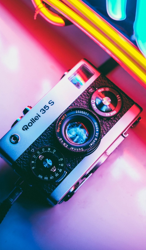 Старая камера Rollei 35 S 