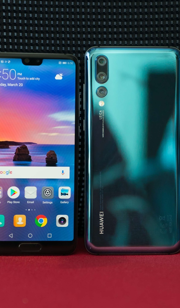 Смартфон Huawei P20 Pro, 2019 года