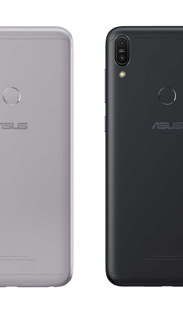 Смартфоны ASUS ZenFone Max Pro M1 ZB602KL на белом фоне
