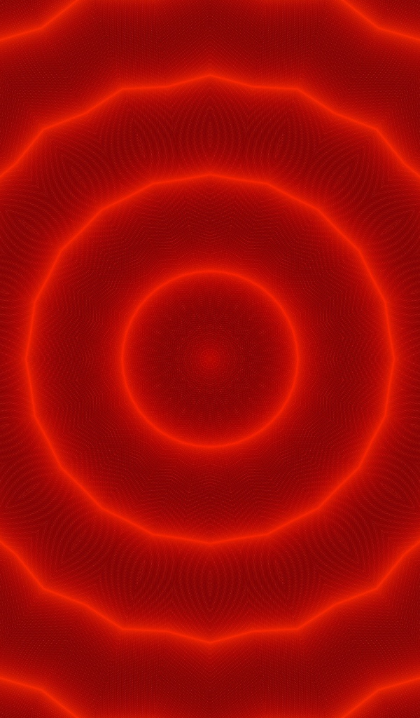 Абстрактная красная спираль 