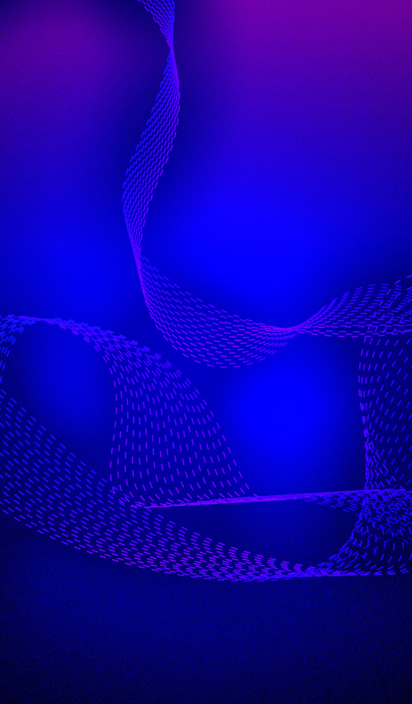 Абстрактная лента на фиолетовом фоне