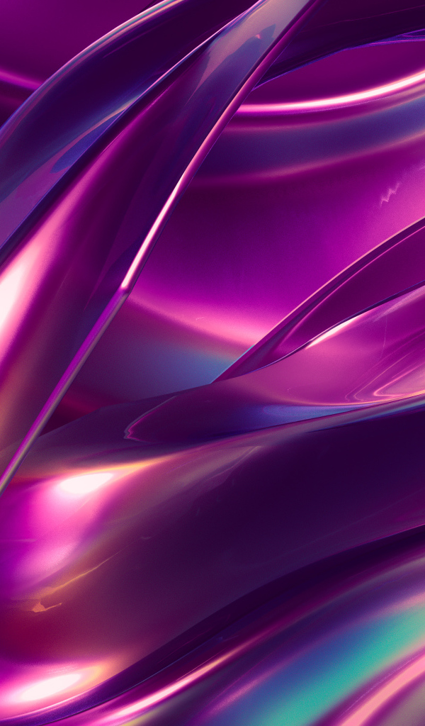 Красивые абстрактные сиреневые волны